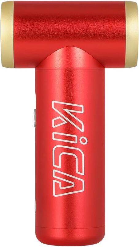 Kica Jetfan 2 Compressed Air Dust Removal100000 RPM Powerful Mini BlowerCompressed Air Spray for PCKeyboardOfficeCarHome CleaningGreen